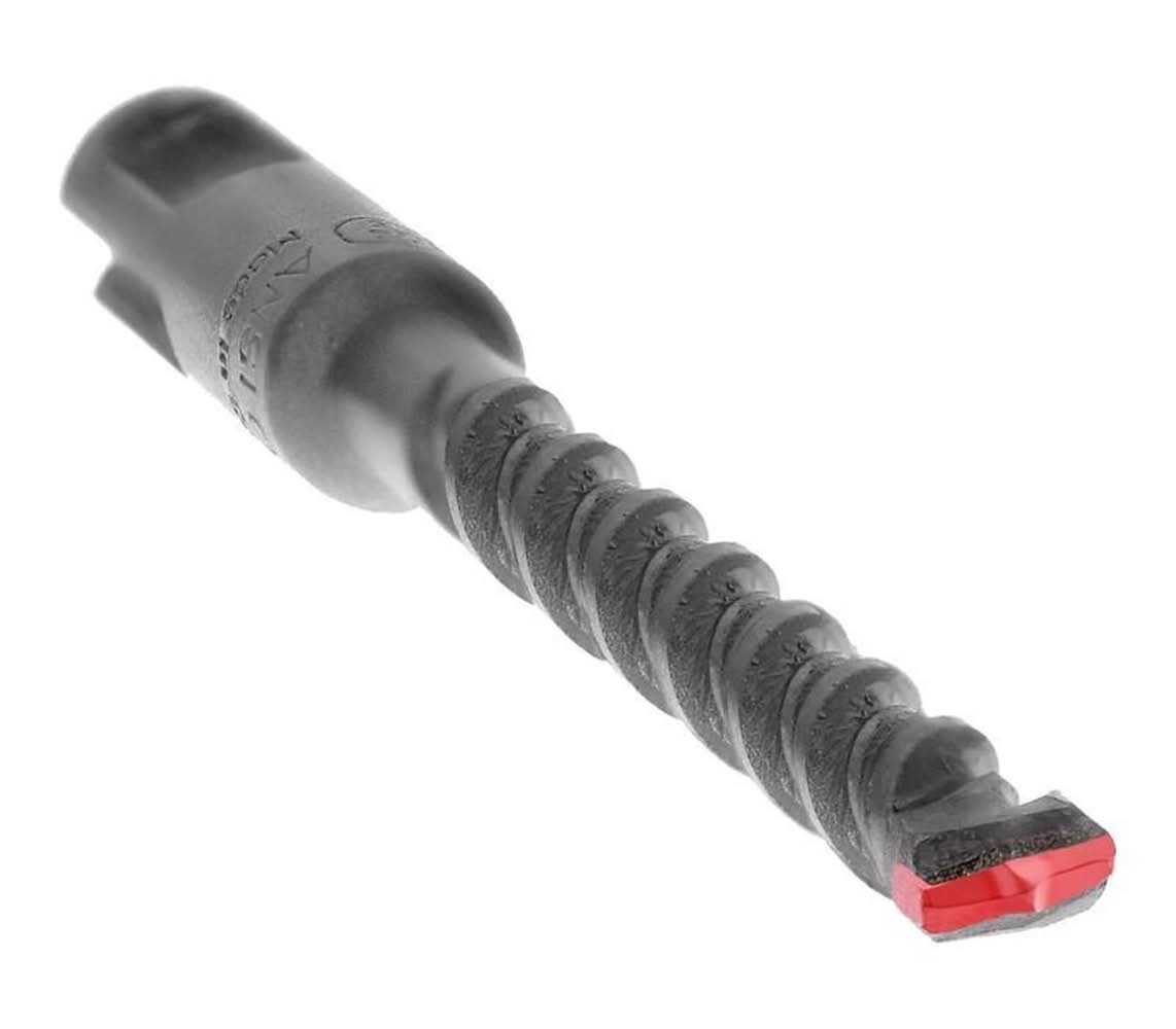 Diablo 5/16 In. X 6 In. L Carbide Tipped 2-Cutter Hammer Drill Bit Sds-Plus Shank 1 Pk