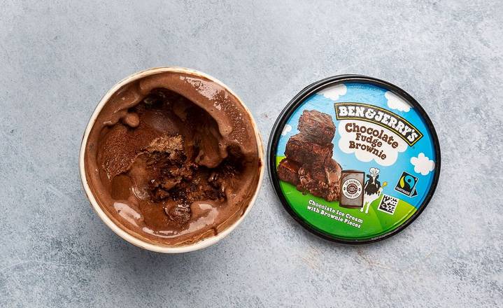 Ben & Jerry's Chocolate Fudge Ice Cream