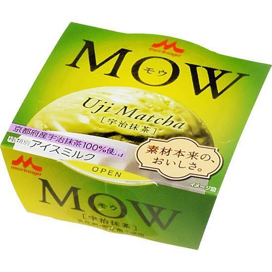 森永乳業 MOW 宇治抹茶 (140mL)