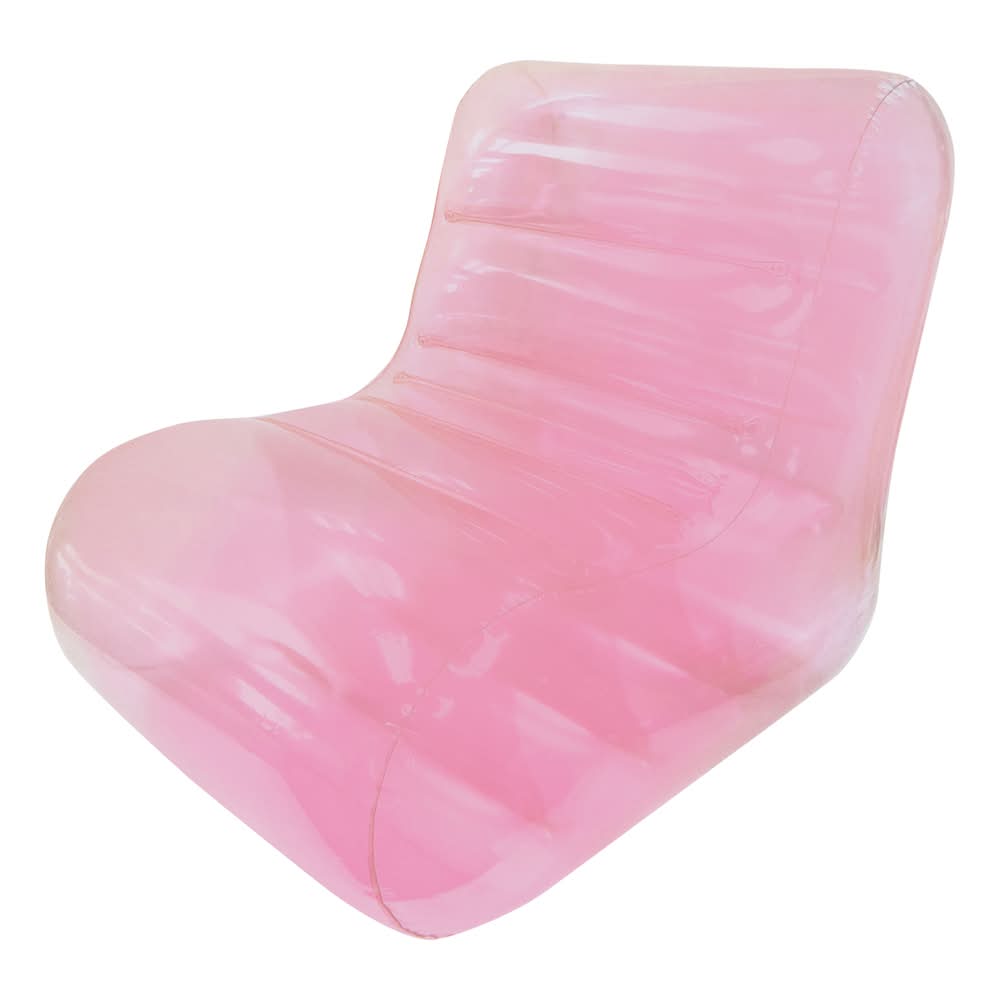 Inflatable Chair 29.8in x 26.6in Pink