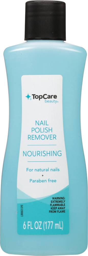 Topcare Nail Polish Remover, Nourishing 6 Oz