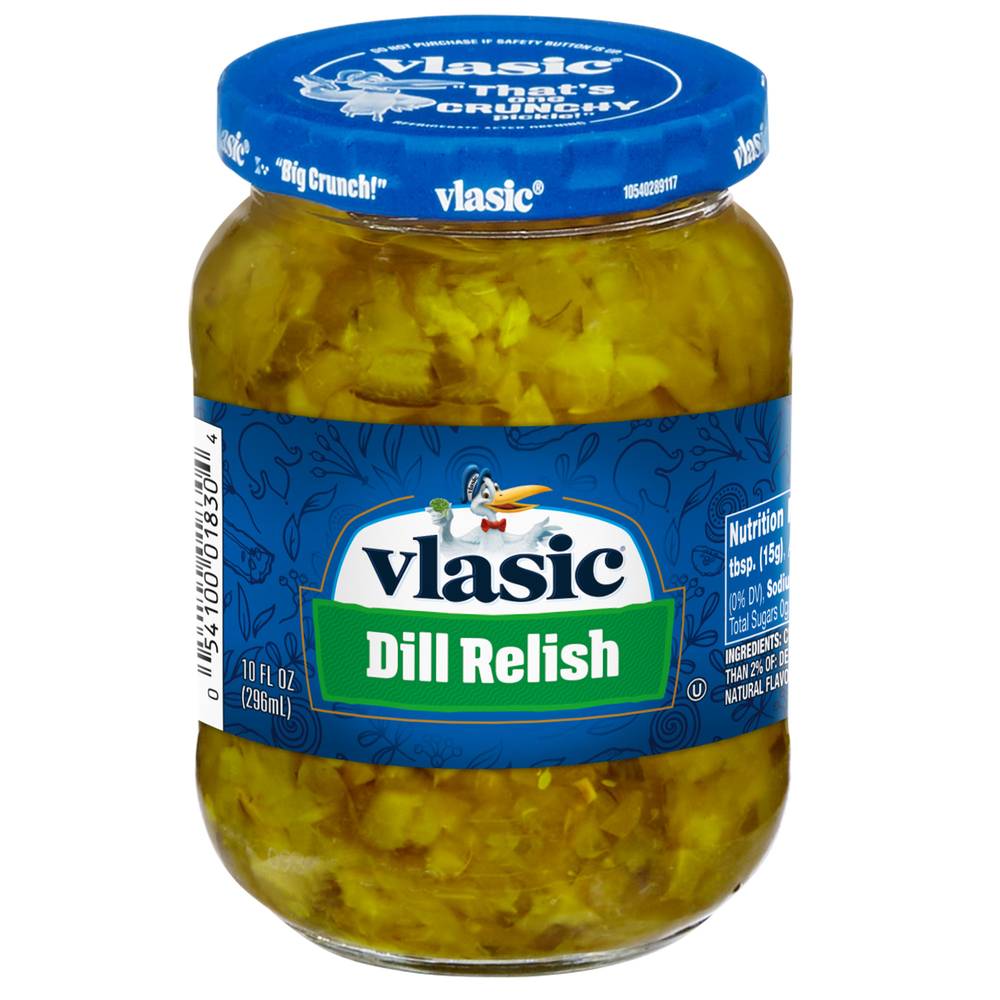 Vlasic Dill Relish Pickle (10 fl oz)