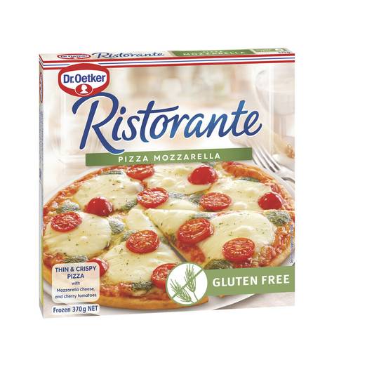 Dr. Oetker Frozen Gluten Free Ristorante Mozzarella Pizza 370 gram