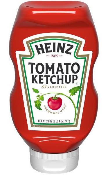 Heinz Original Tomato Ketchup