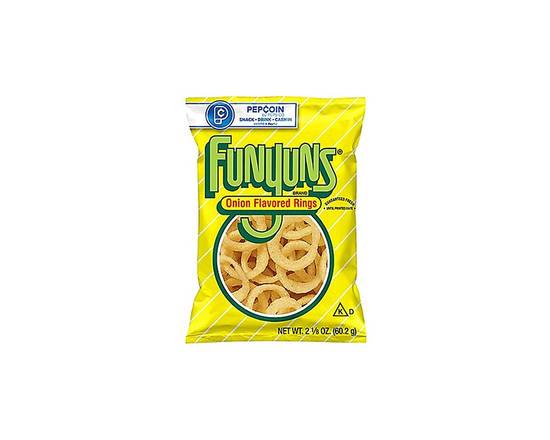Order Funyuns 2.12oz food online from Chevron Extramile store, Everett on bringmethat.com