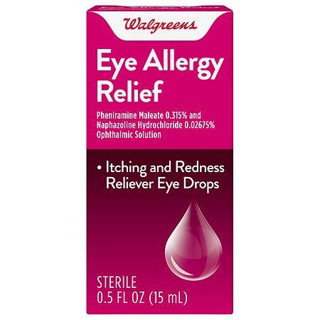 Walgreens Eye Allergy Relief Drops