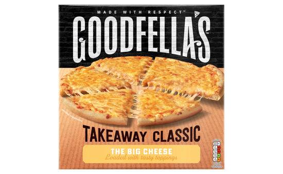 Frozen Goodfella's  Takeaway The Big Cheese Pizza 555g