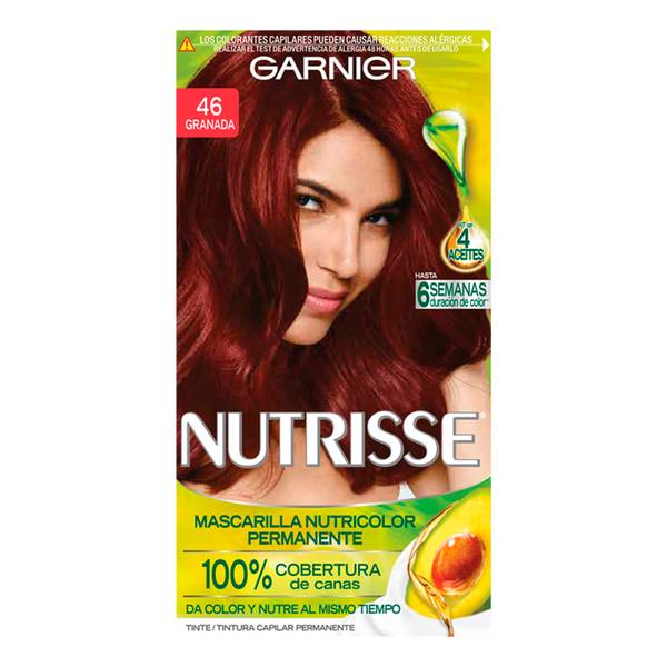 Nutrisse tinte para cabello tono 4.6 (1 kit)
