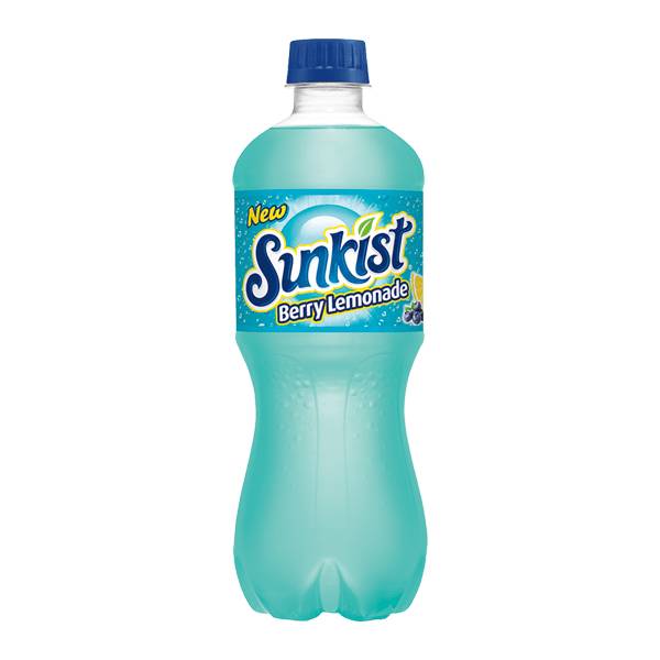 Sunkist Berry Lemonade Soda 20oz