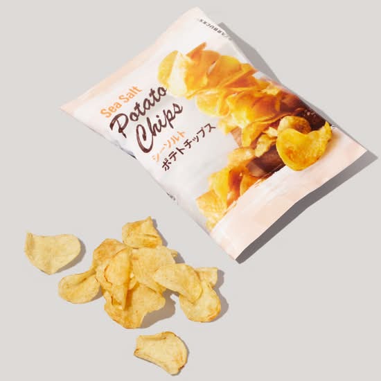 ポテトチップス シーソルト