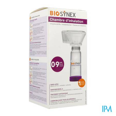 Biosynex Chambre Inhalation Nourisson 0/9mois Accessoires - Accessoires