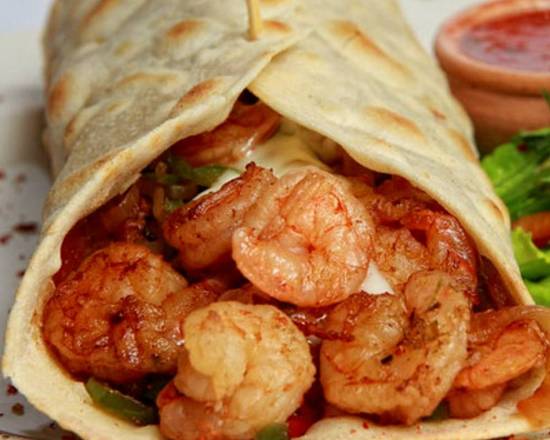 Shrimp Burrito