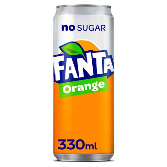 FANTA ZERO ORANGE Lemonade SLEEKCAN 330 ML
