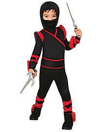 Toddler Stealth Ninja Costume (5T-6T)