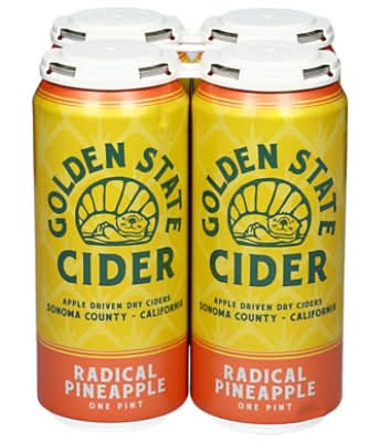 Golden State Cider Radical Series Can - 4-16 Fz