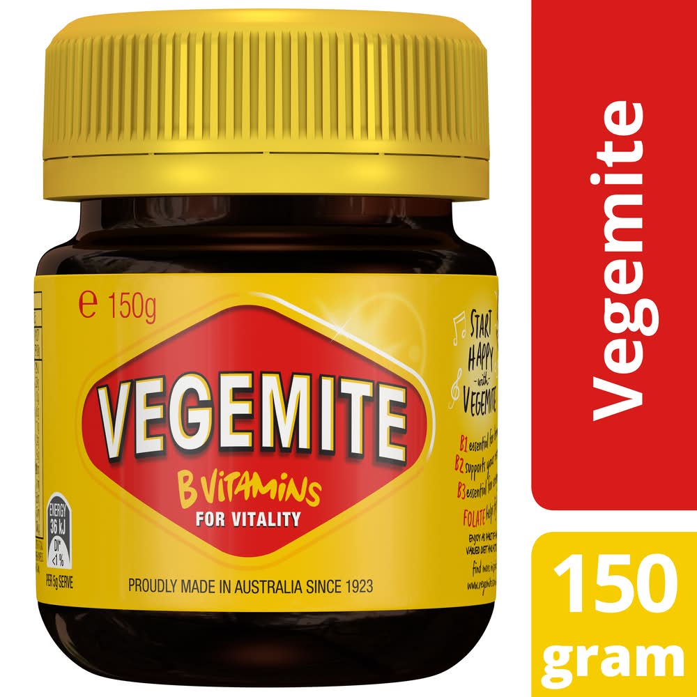 Vegemite Spread Jar (150g)
