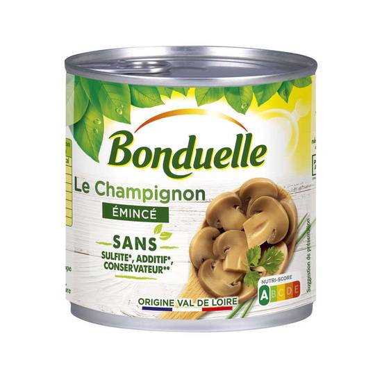 BONDUELLE - Champignons - Émincés - 230g