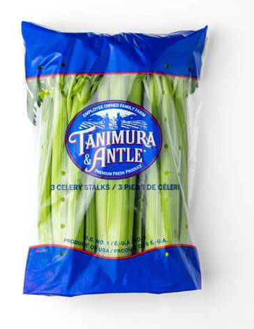 Tanimura & Antle Celery Stalks Bag (3 ct)