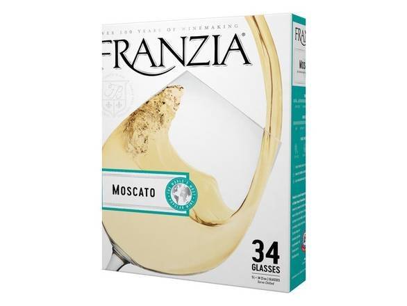 Franzia Vintner Select Moscato Wine (5 L)