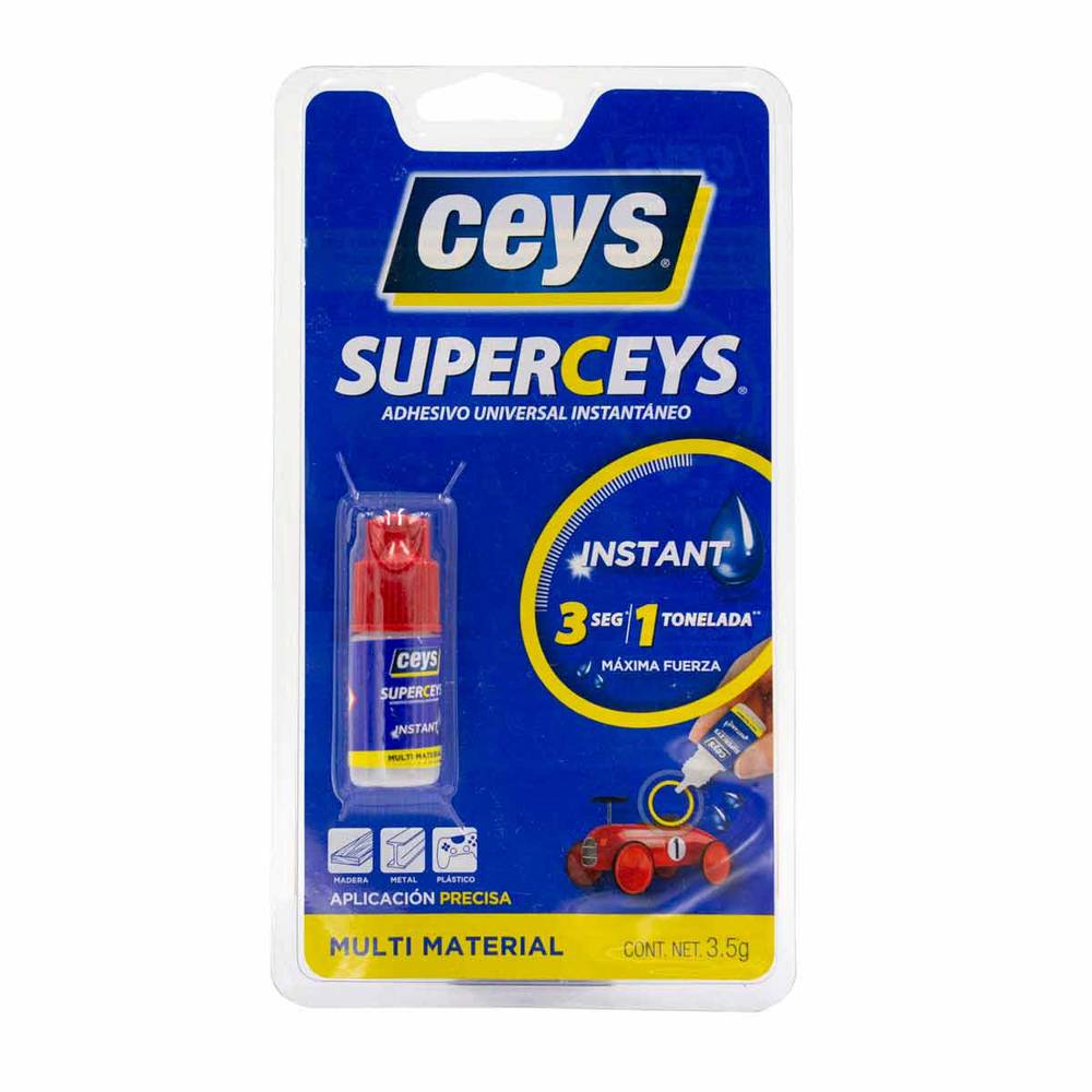 Ceys · Adhesivo instantáneo (3,5 g)