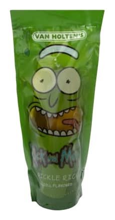 Rick And Morty Pickle Rick™ Dill Flavored Pickle
