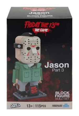 Halloween Characters Block Figure Set Jason Part 3