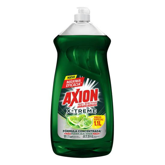 Axion lavatrastes líquido x-treme limón