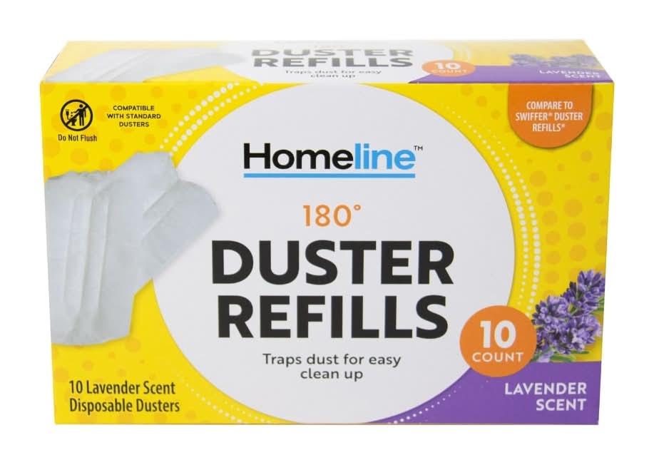 Homeline Duster Refills   Lavender, 10 ct.