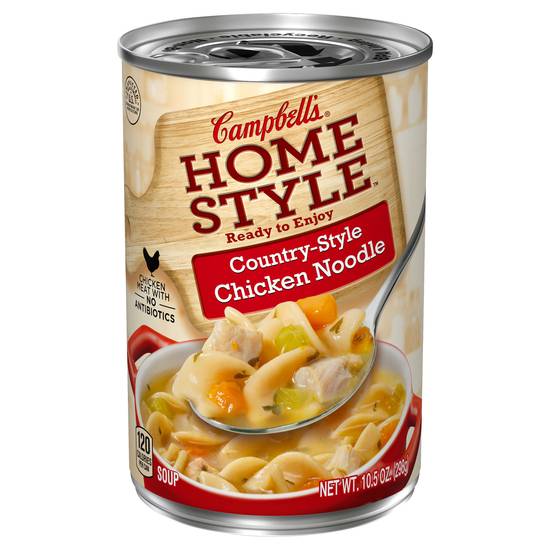 Campbell's Home Style Country-Style Chicken Noodle Soup