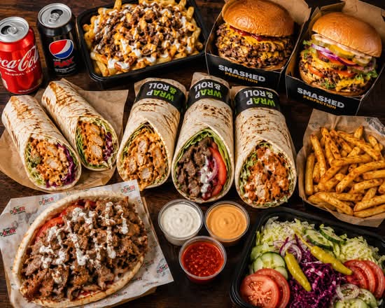 THE WRAP & BUN