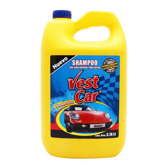 Vest car shampoo para autos con cera (3.78 l), Delivery Near You