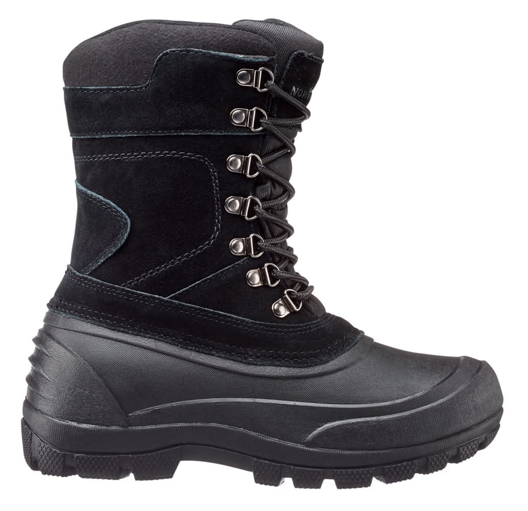 Northeast Outfitters Kids' Pac Winter Boots (Black, 6.0)