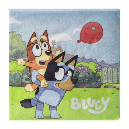 Bluey™ Party Paper Napkins 16-Pack Bluey