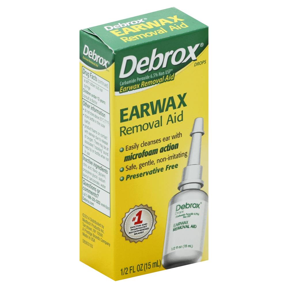 Debrox Earwax Removal Aid Drops