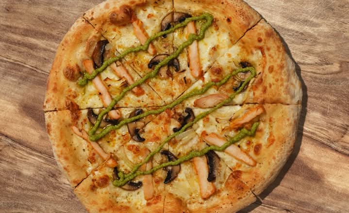 The Chicken & Pesto Sourdough