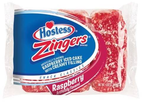 Hostess Zingers Raspberry 4.02oz