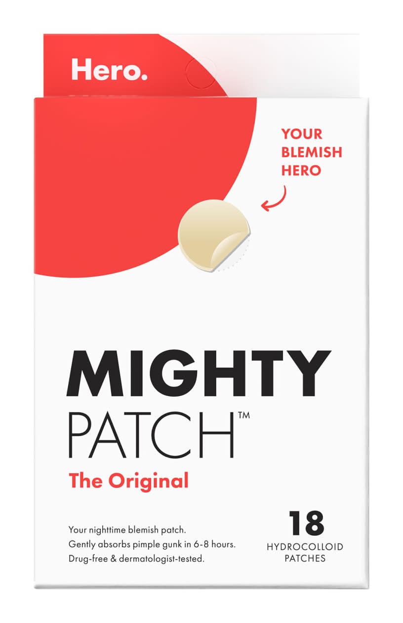 Hero Cosmetics The Original Mighty Pimple Patch, 12 mm (18 ct)