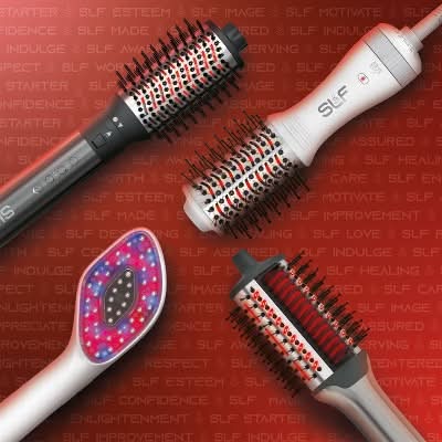 SLF Red Light Therapy 7-in-1 Hair Dryer Air Styler New Amazon.com : 7 in 1 Hair Dryer Brush, Air Styling Tools Wrap  main image 3