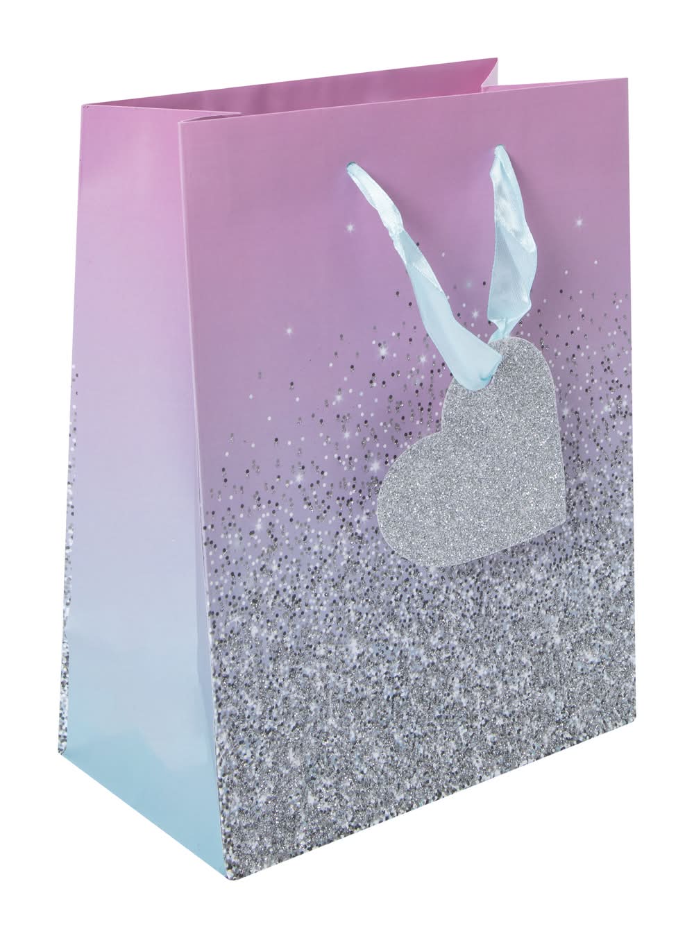 Medium Gift Bag 9in x 7in Dark Blue