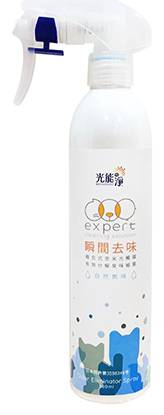 【光能淨】寵物瞬間去味噴劑 無味300ml#20179076