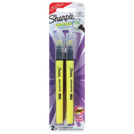Sharpie Clear View Highlighters (2 ct)