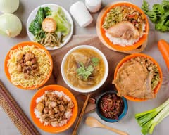 松哥爌肉飯 鯊魚皮羹