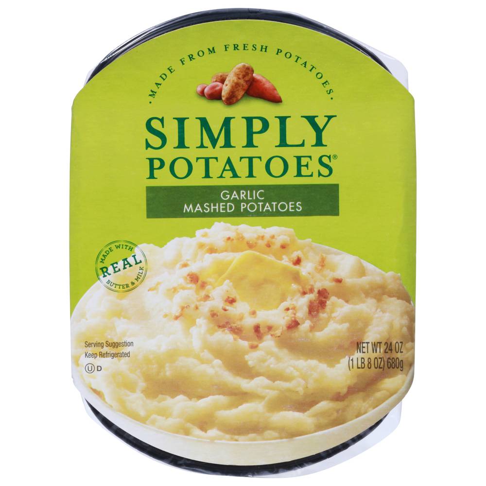 Simply Potatoes Garlic Mashed Potatoes