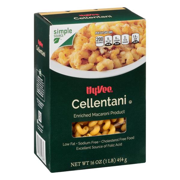 Hy-Vee Cellentani Pasta (16 oz)