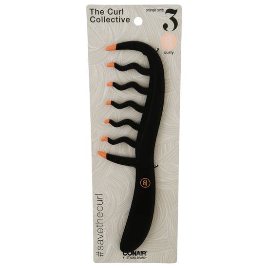 Conair the Curl Collective Curly Detangle Comb