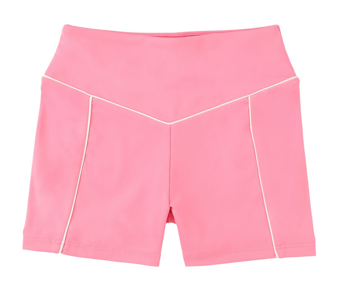 Juniors Series-8 Fitness™ Active Cropped Shorts Large Pink