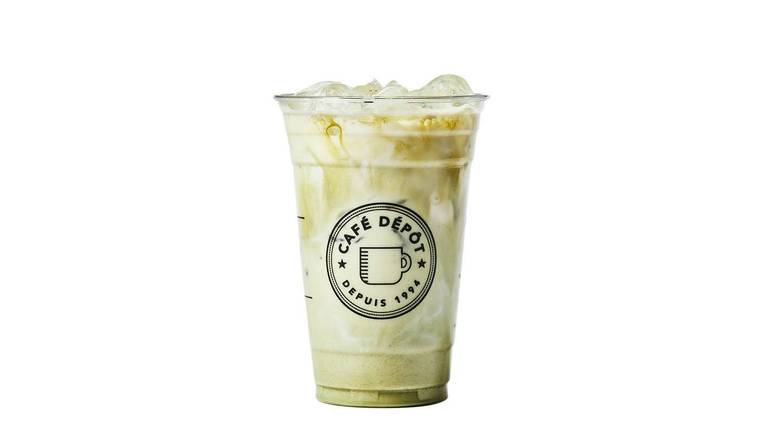 Matcha Glacé / Iced Matcha