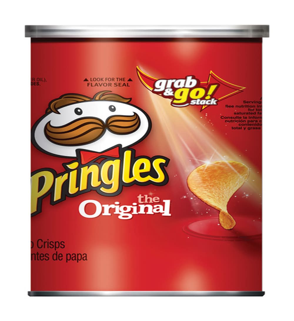 Pringles Original Chips 2.36 Oz Can