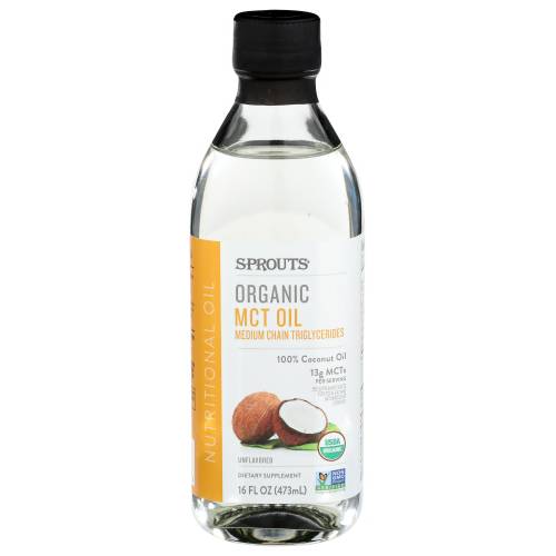 Sprouts Organic MCT Oil