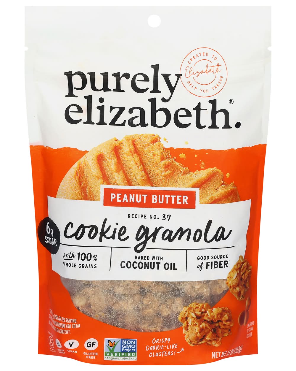 Purely Elizabeth Peanut Butter Cookie Granola (11 oz)